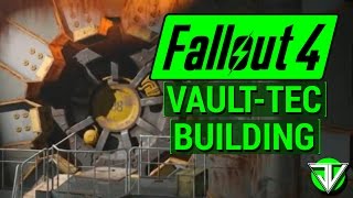 FALLOUT 4: Vault-Tec DLC Basic VAULT BUILDING Guide! (Connecting Power, Rooms, and Atriums!)
