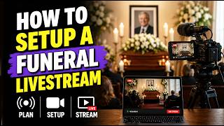 How To Setup A Funeral Livestream