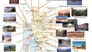 ಉತ್ತರ ಕನ್ನಡ ಜಿಲ್ಲೆಯ ಪ್ರವಾಸಿ ತಾಣಗಳು| UTTARA KANNADA DISTRICT TOURIST PLACES |karnataka tourist places