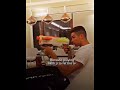 Ronaldo playing with jr | رونالدو يلعب مع جونير