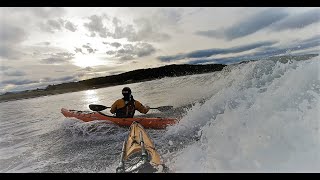 Kayak surf,  Vigra Norway