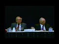 the longest question ever at a berkshire hathaway annual meeting