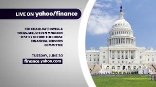 WATCH: Fed Chair Powell and Secretary of Treasury Mnuchin testify before the House