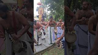 Pisharikkal Bhagavathi | Panchavadyam | Vavarattu | Peruvanam Satheeshan Marar