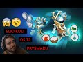 [DOFUS] ELIOTROPE PRYSMARU OS T2 ALL ELEMENTS GRACE AU STUFF A 400M #1