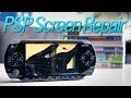 Replacing a Broken Sony PSP Screen