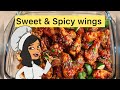 Sweet & Spicy Chicken Wings | Shaheen Flame On |