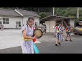 2023年　浦御八日踊り