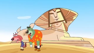 Rat A Tat - Doggy Don's Egypt Adventure - Funny Animated Cartoon Shows For Kids Chotoonz TV