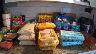 WALMART GROCERY HAUL