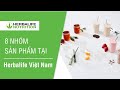 Herbalife Nutrition | 8 nhóm sản phẩm tại Herbalife Việt Nam