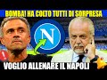 😨🔥🚨GRANDE ANNUNCIO!INCREDIBILE NUOVO ALLENATORE DE LAURENTIIS CONFERMA NOTIZIE NAPOLI CALCIO