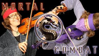 Mortal Kombat Theme - EPIC VIOLIN BATTLE | Two Steps From Hell Style (Heart Of Courage) Violin Cover