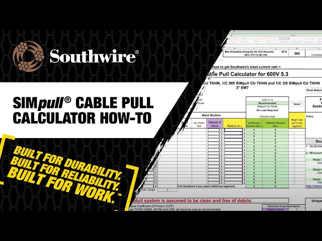 Wire Size Calculator Southwire - ViolaAleshia