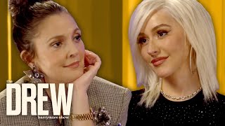 Christina Aguilera Recalls Meeting Drew Barrymore for the First Time as a Teen | Drew Barrymore Show