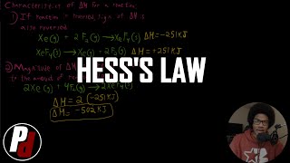 Hess's Law | General Chemistry I | 053