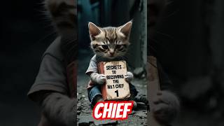 I will become the no 1 chief #poorcats #rbaby