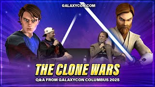 The Clone Wars Q&A | GalaxyCon Columbus 2025