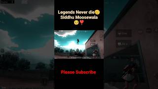 295 Siddhu moosewala 🥺❣️ pubg montage _ Tribute to siddhu moosewala 🥺 _ legends never die 🫡