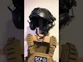 Keep your airsoft gear simple #airsoft #airsoftgear #airsoftvideo #scp5k #scp #readyornot #warzone