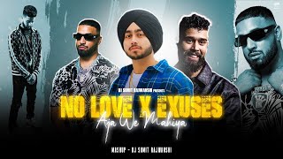 No Love X Excuses X Aaja We Mahiya - Mashup | Shubh Ft. AP Dhillon & Imran Khan | music let,s go.