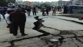 7.9 Magnitude Earthquake Hits Nepal Bhaktapur Pokhara Kathmandu Delhi 7.4 Damages 4600 Killed Dead!