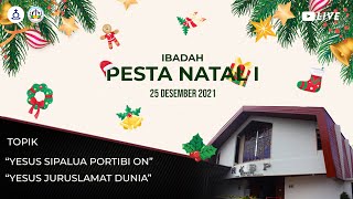 [LIVE] IBADAH PESTA NATAL I - HKBP BANDUNG