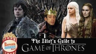 An Idiots Guide to Game of Thrones (Seasons 1-2)