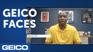 GEICO Faces: Steve Wilson - GEICO Insurance