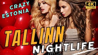 Tallinn Nightlife Guide: Where to Party in the Capital of Estonia | 4K