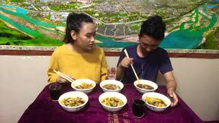 Lapping challenge | Tibetan street food lapping | delicious lapping | boudha road lapping