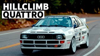 Hillclimb-Spec Widebody Audi Quattro is Pikes Peak Perfection