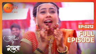 Atharv and Sampada reveal their plans to Anupriya-Tujhse Hai Raabta - Tujhse Hai Raabta-Full ep 212