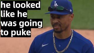 Mookie Betts Just Cost Yoshinobu Yamamoto An MLB Record AND Perfect Game on an Error