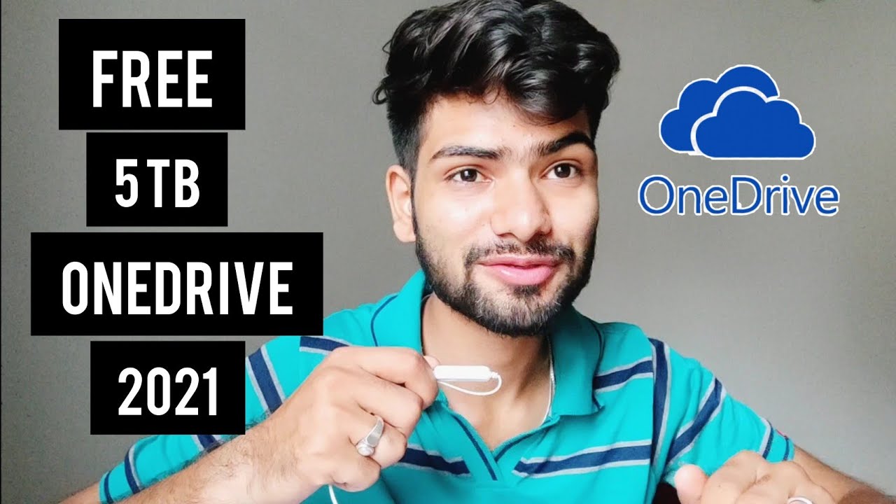 How To Get *FREE 5TB ONEDRIVE STORAGE* - YouTube