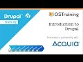 Drupal 8 Beginner, Lesson 2: Introduction to Drupal