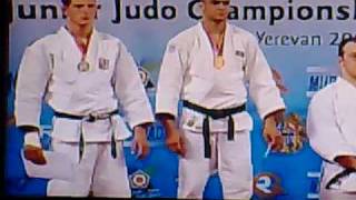JUDO 2009 YEREVAN: ANTHEM OF AZERBAIJAN IN ARMENIA!!!!!!!!!