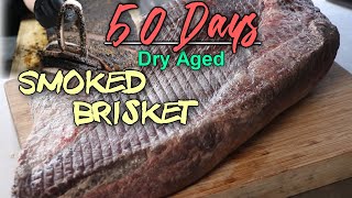 Smoked Brisket - Dry Aged 50 Days