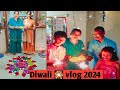 Diwali 🎇 vlog 2024//Diwali Festival 2024//Diwali Recipe//Diwali Ki Puja