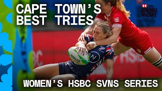 Fantastic finishes from Cape Town | The Best HSBC SVNS Cape Town 2024 Tries