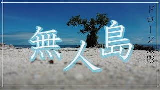 【4K高画質】DJI Droneドローン 無人島 飛行待機