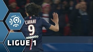 Goal Edinson CAVANI (85') / Paris Saint-Germain - Olympique de Marseille (2-0) - PSG - OM / 2014-15