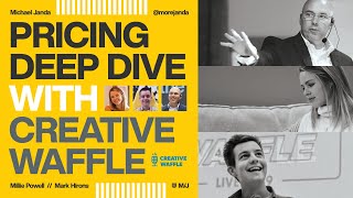 Pricing Deep Dive with Michael Janda and Creative Waffle