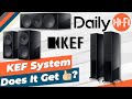 KEF R7 + R6 + R3 Meta?