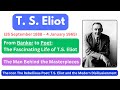 T.S. Eliot | Biography, Books, Poems, Works, Facts, The Waste Land, Four Quartets & Hollow Men