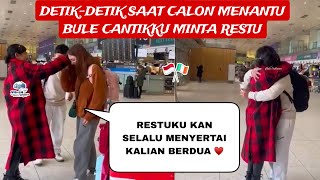 PERJALANAN DARI RUMAH CALON MENANTU BULE CANTIkKU KE BANDARA | SEPERTI INi SUAsANA DUBLIN AIRPORT