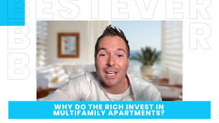 Why Do The Rich Invest In MultiFamily Apartments? | 60-Second Question