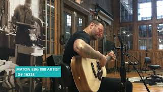 Maton EBG 808 ARTIST Demo