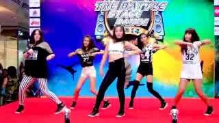 140616 Ladiac cover Evol - We are a bit different @THE BATTLE STAGE DANCE SEASON 3 (Audition)