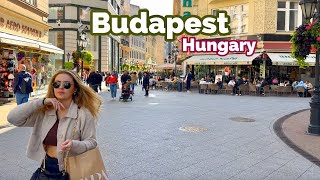 Budapest, Hungary 🇭🇺 - Europe's Most Impressive Capital - 4K-HDR Walking Tour